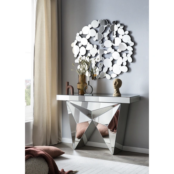 Konsole »Konsole«, BxT: 128 x 35,5 cm, spiegelglas|mitteldichte_faserplatte_mdf