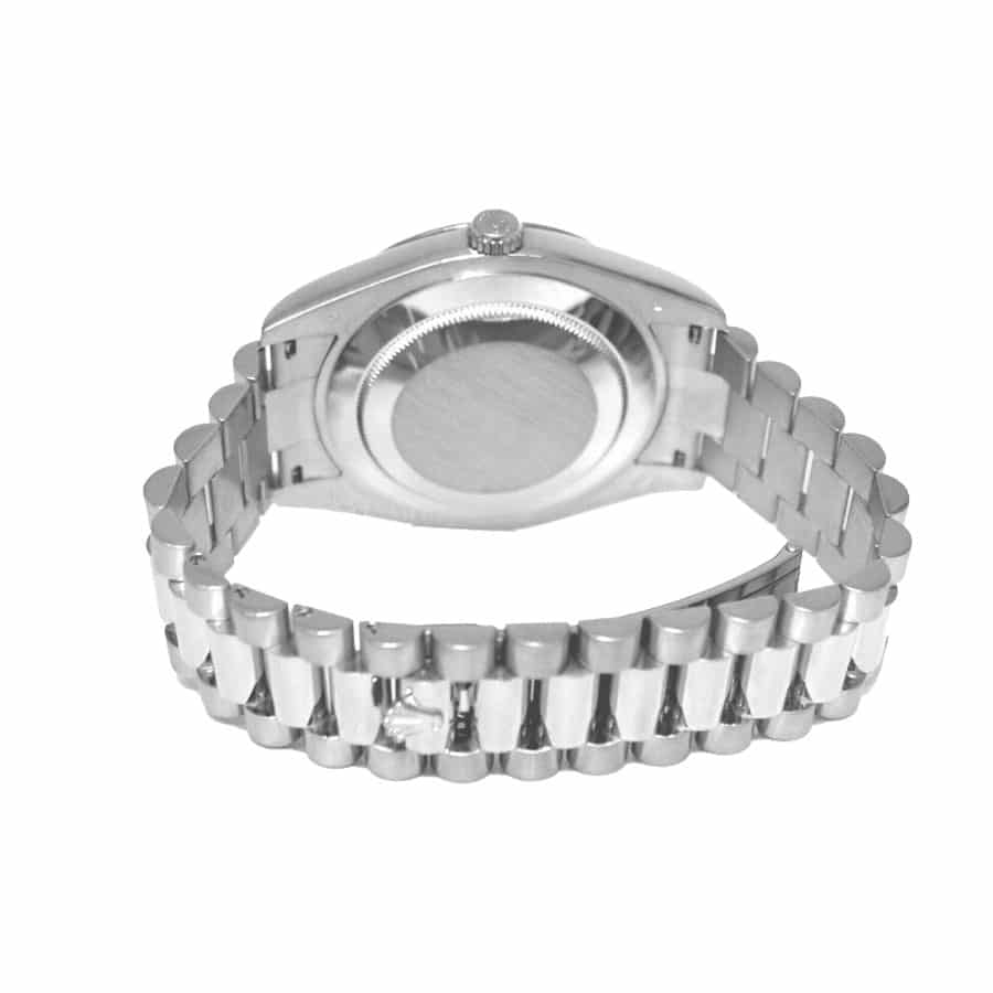Rolex Day-Date 218239-0041 “White Roman Dial” First-Class Clone