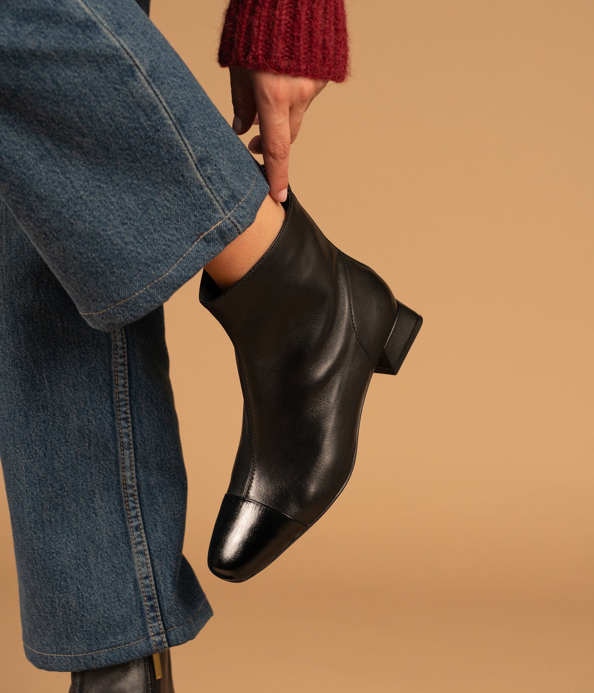 Boots Mandie noir