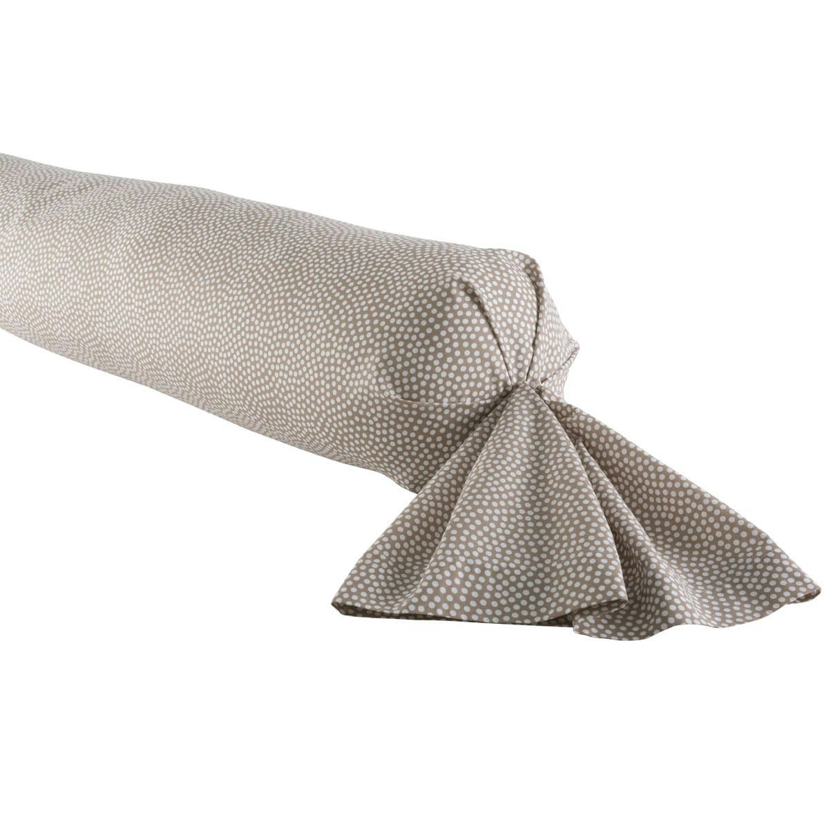 AUGUSTE - Taie de traversin en lyocell multicolore 85x185