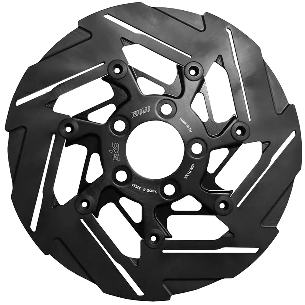 SBS Harley Davidson Fld 1690 12-13/Fld 1690 Abs 12-16 7145D-B Rear Brake Disc