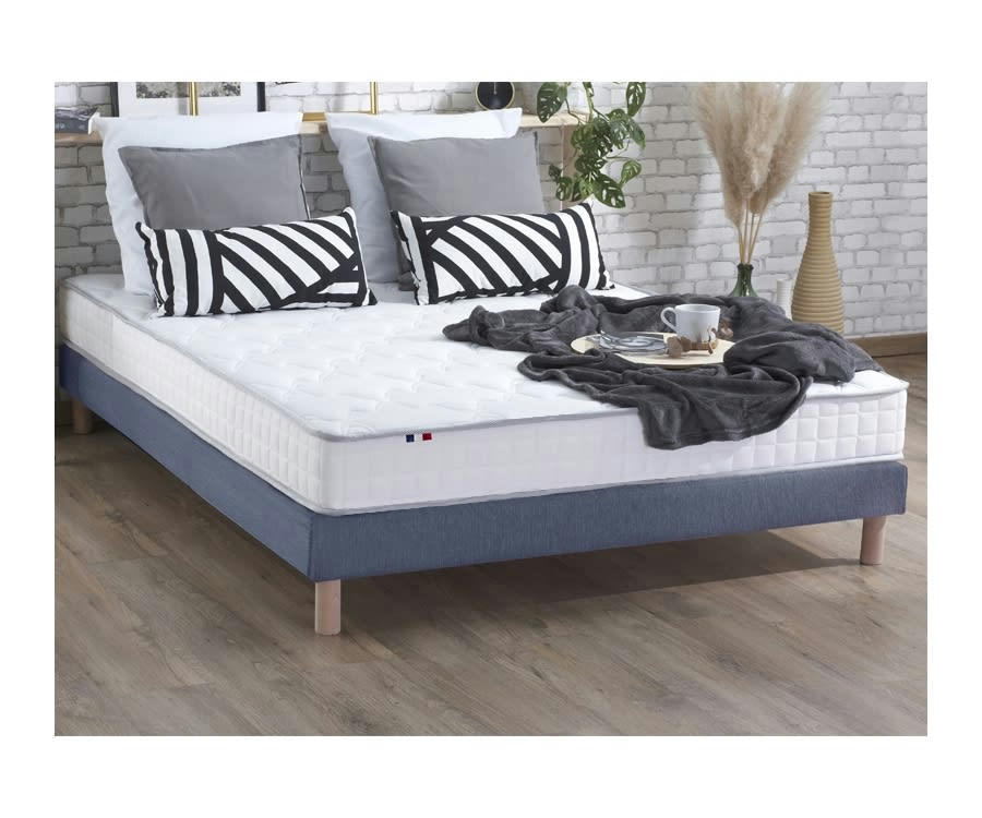 ROULE ZENITH - Matelas mémoire de forme bi confort 140x190