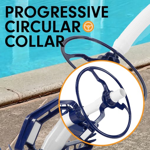 NNEDPE Automatic Swimming Pool Vacuum Cleaner Leaf Eater Diaphragm