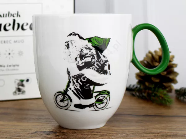 Kubek 350 ml Chodzież - Mikołaj G222