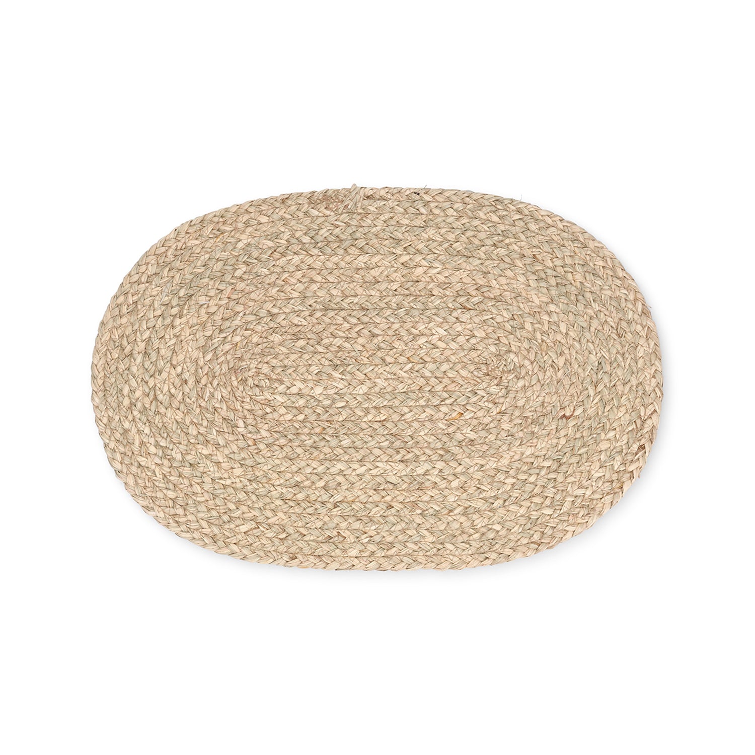 Salt & Pepper - Placemat 45x30cm ovaal maisblad beige TableTop - Set van 4
