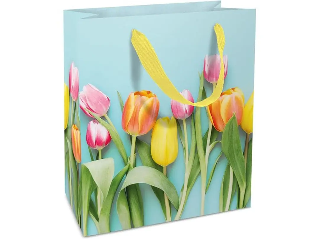 Geschenkpapier Tulpen