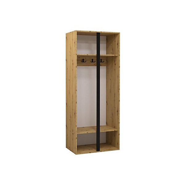 Armoire Pinis I, Nombre d'étagères: 4, 186x74x44cm