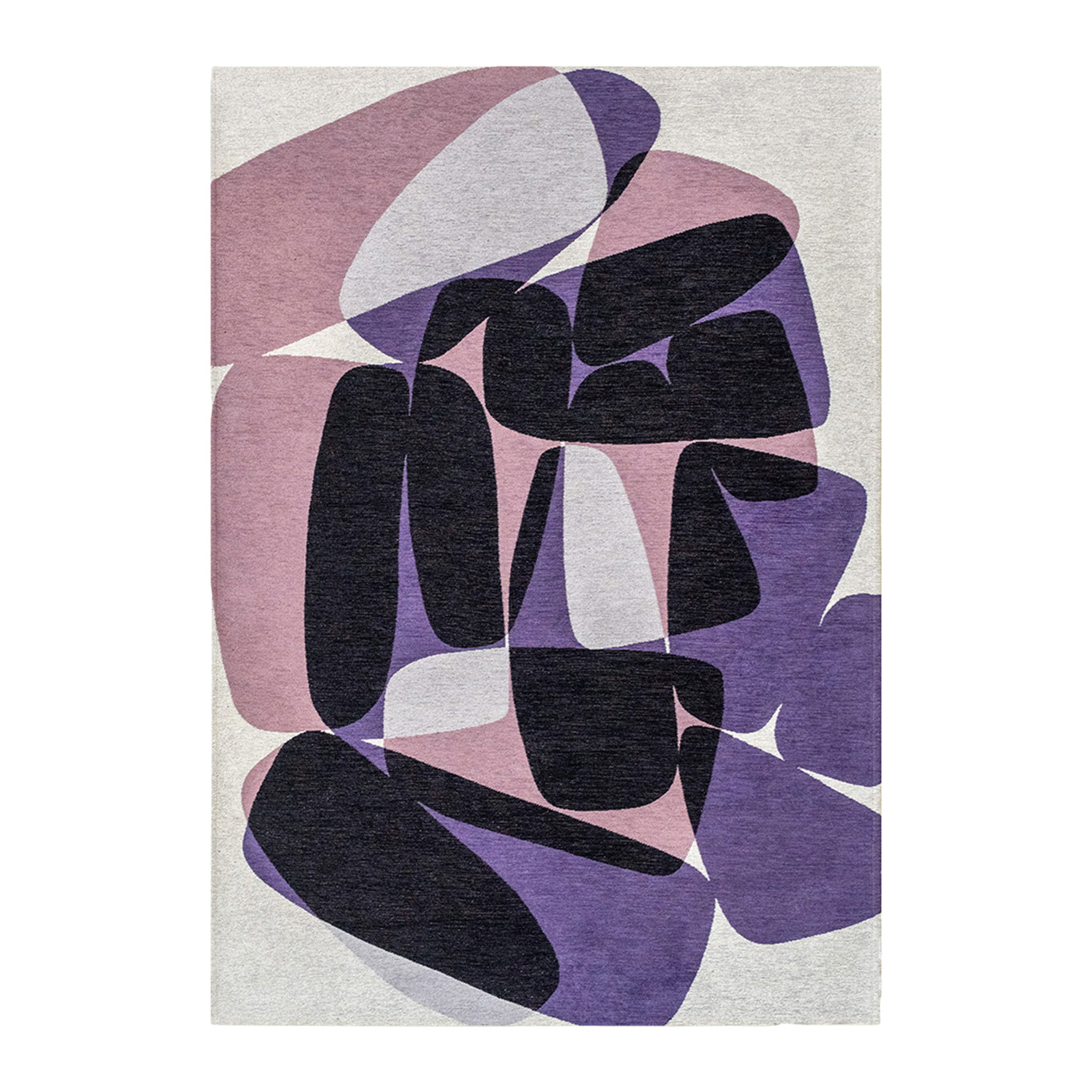 Louis de Poortere Stones Vloerkleed 240 x 340 cm - Eclipse