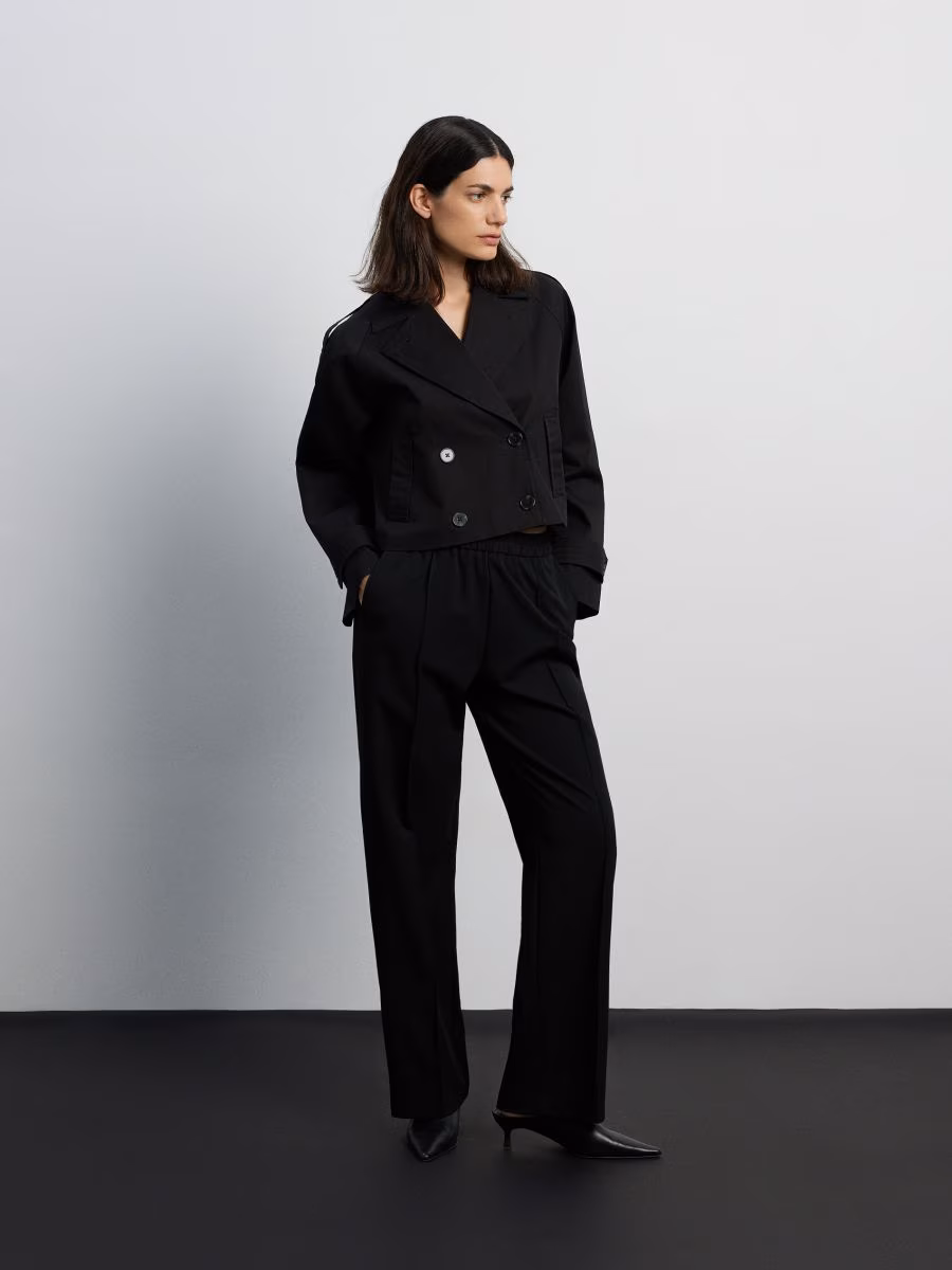 Short Trench Coat