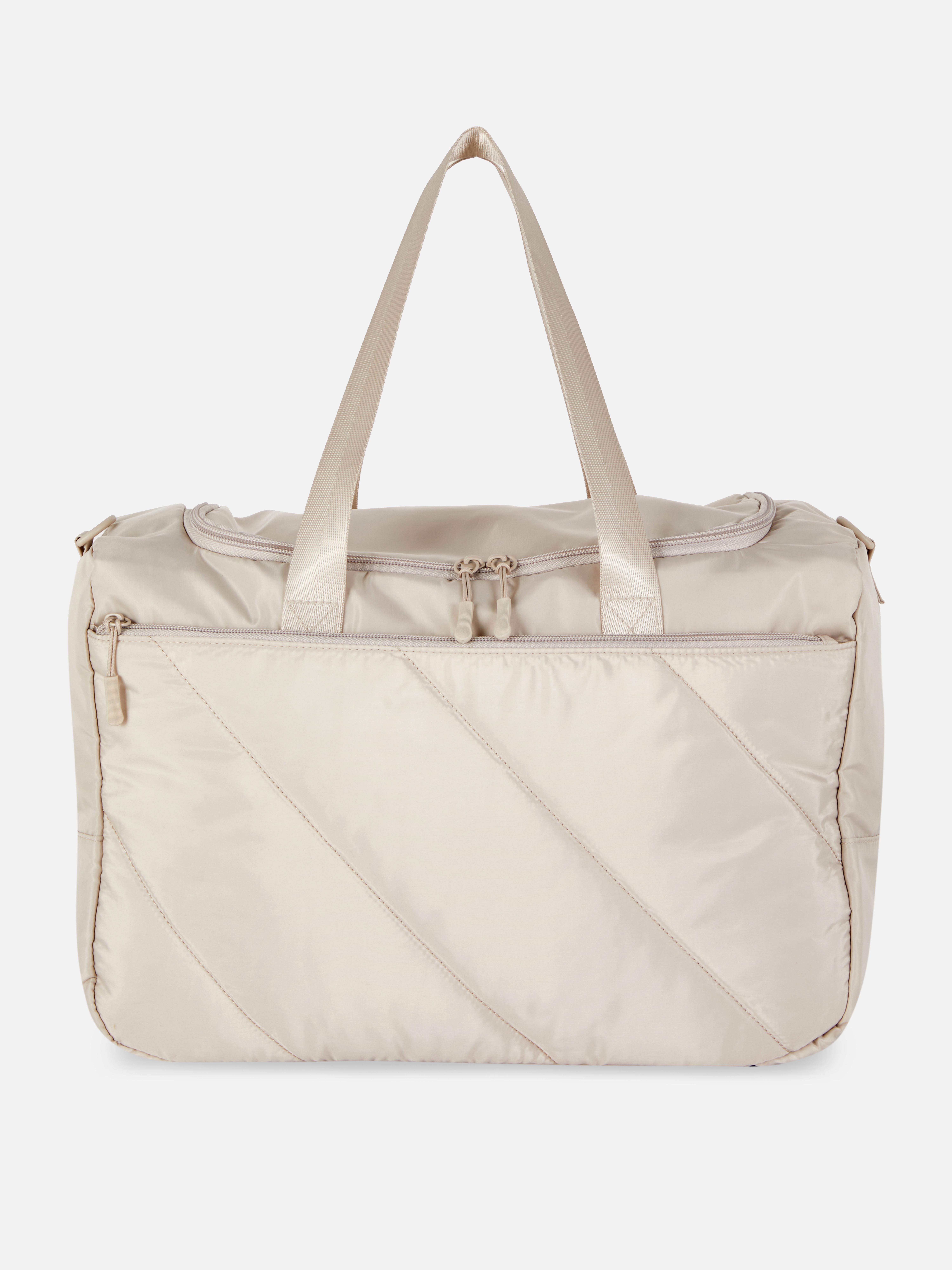 Quilted Underseat Cabin Bag