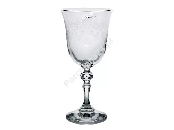 Kpl. kieliszków do wina białego 150 ml (6 szt) Krosno - Krista DECO 6030