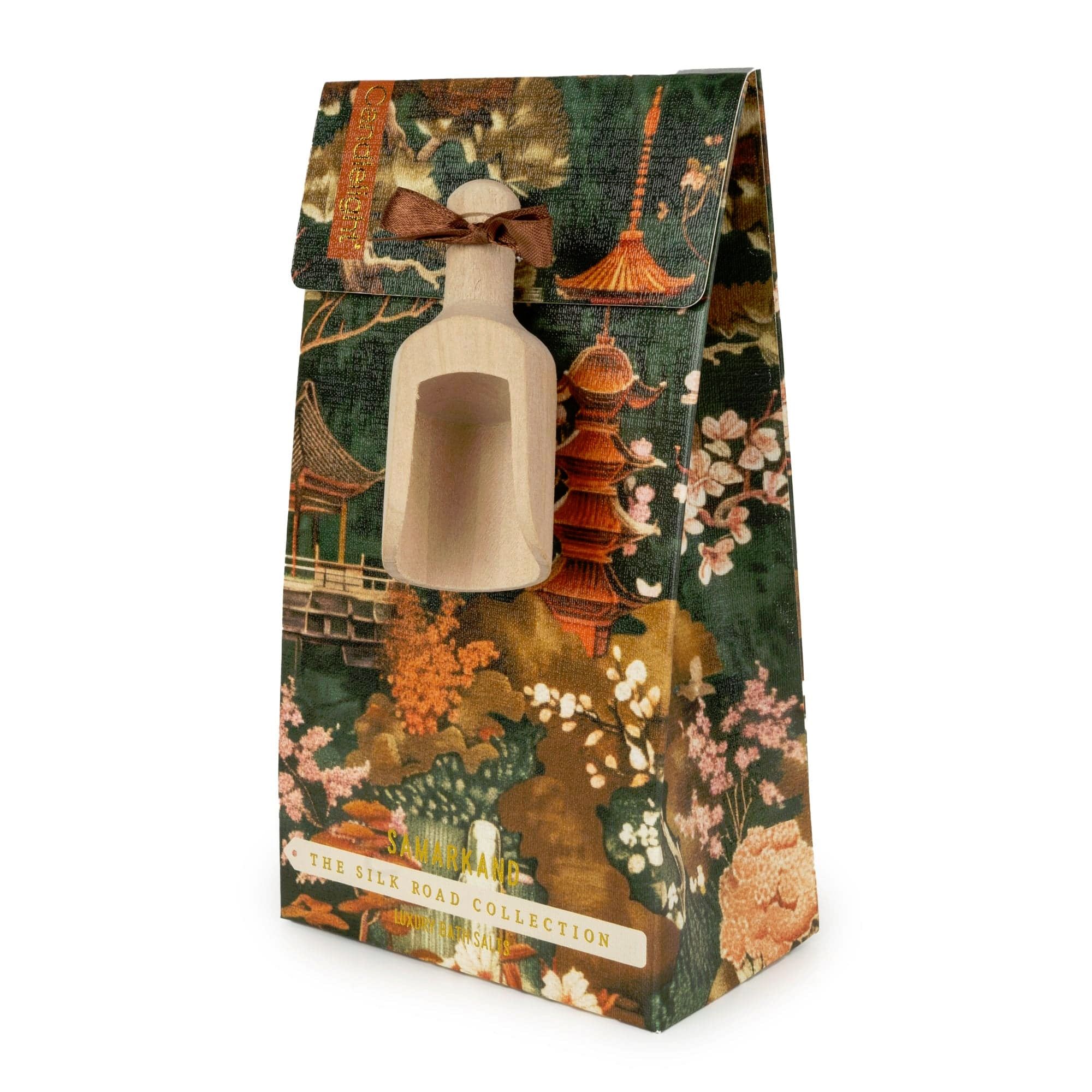 Candlelight The Silk Road Collection Samarkand Moroccan Spice Luxury Bath Salts