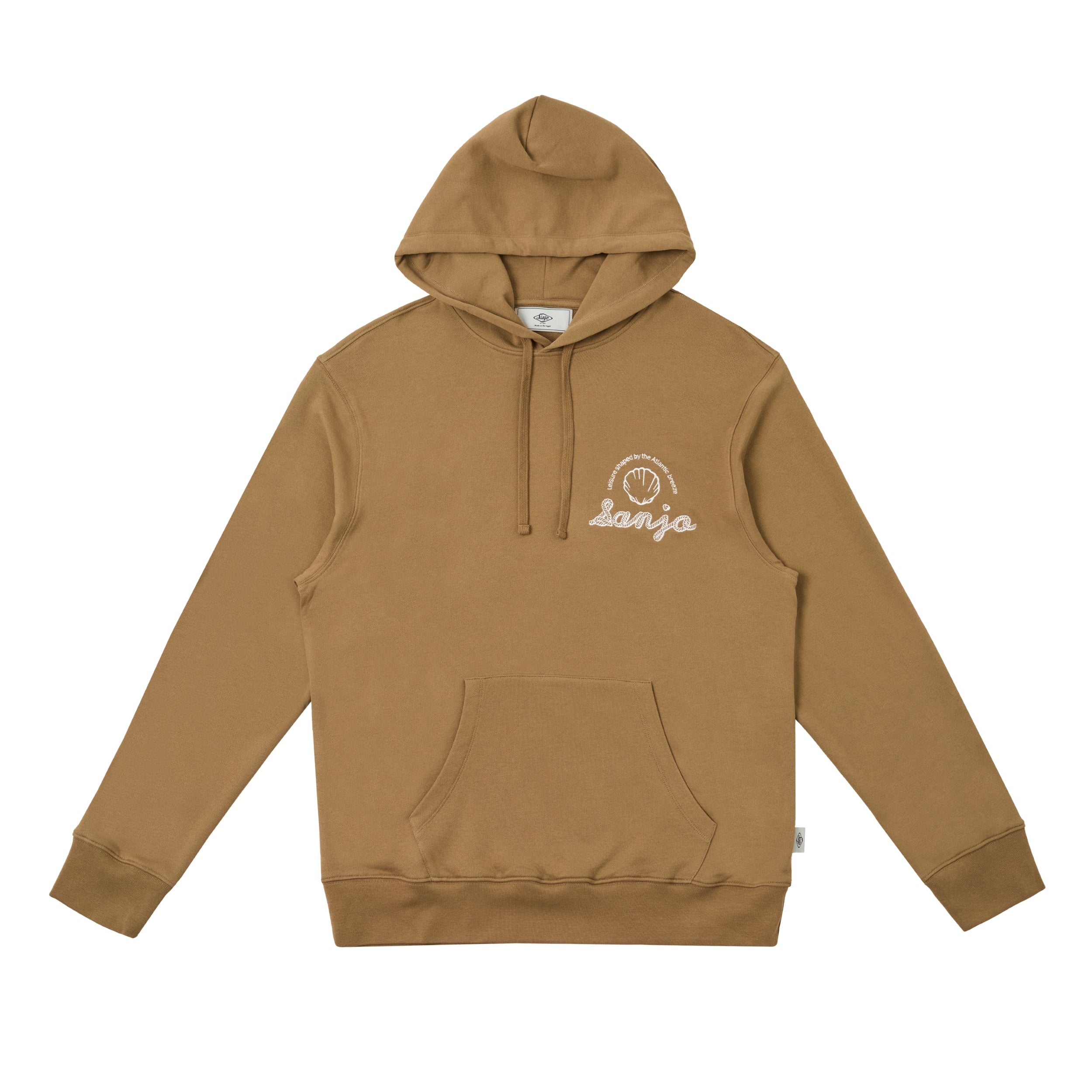Sanjo Atlantic Hoodie // Capuccino