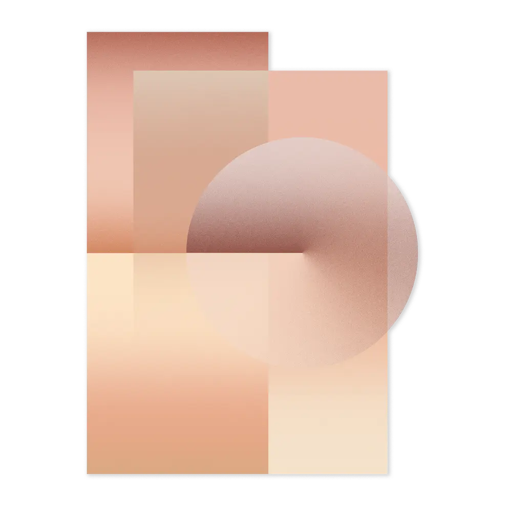 Kurzflorteppich Dial