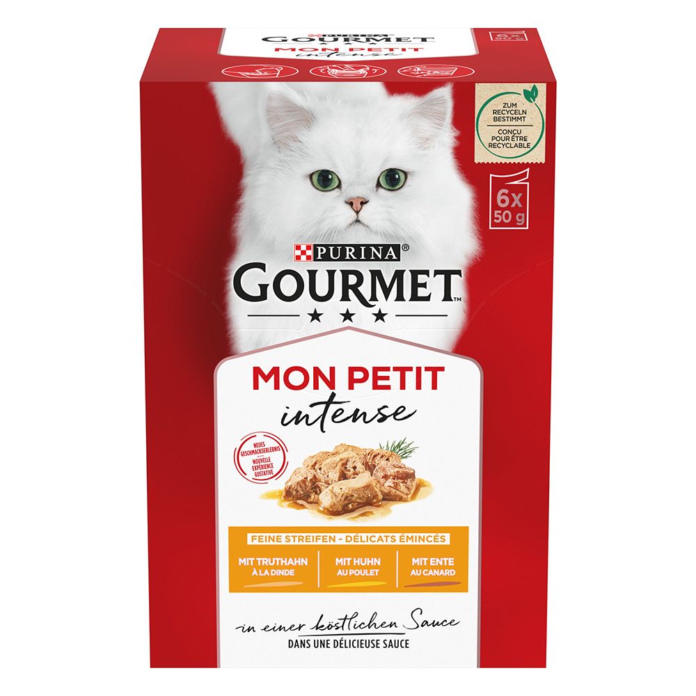 Gourmet Mon Petit Saver Pack 12 x 50g