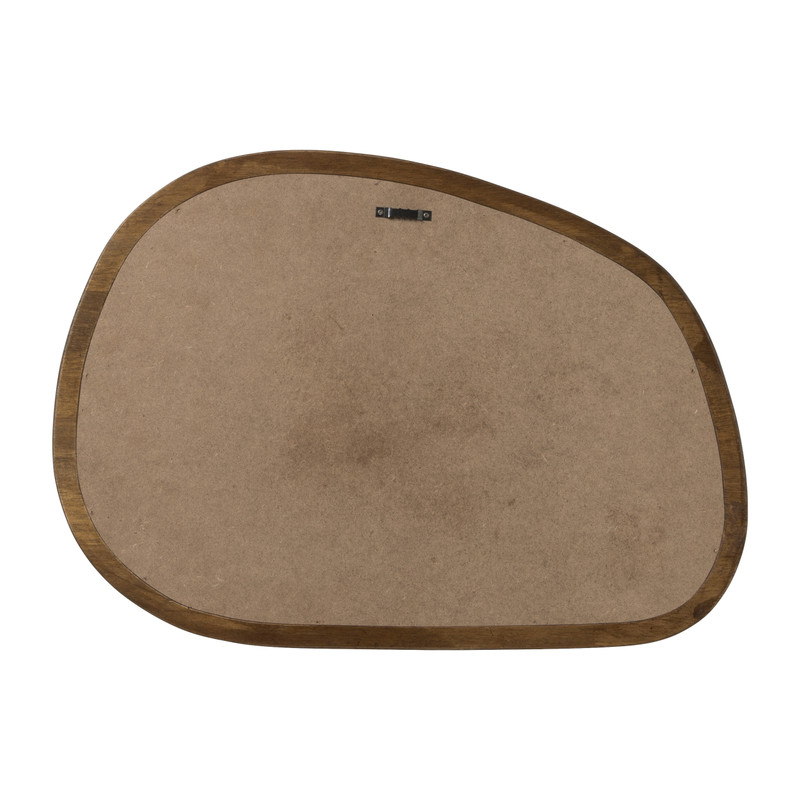Spiegel organic - bruin - 38x55 cm