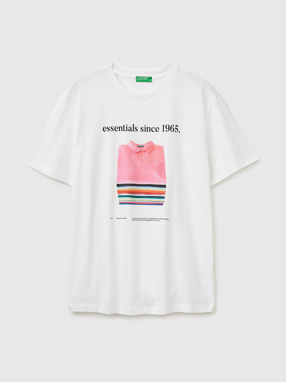 Cotton t-shirt with logo