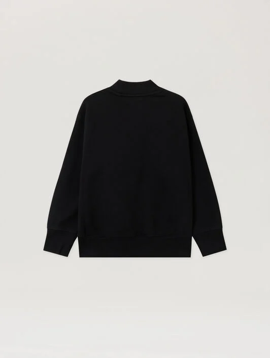 Neck Logo Sweatshirt