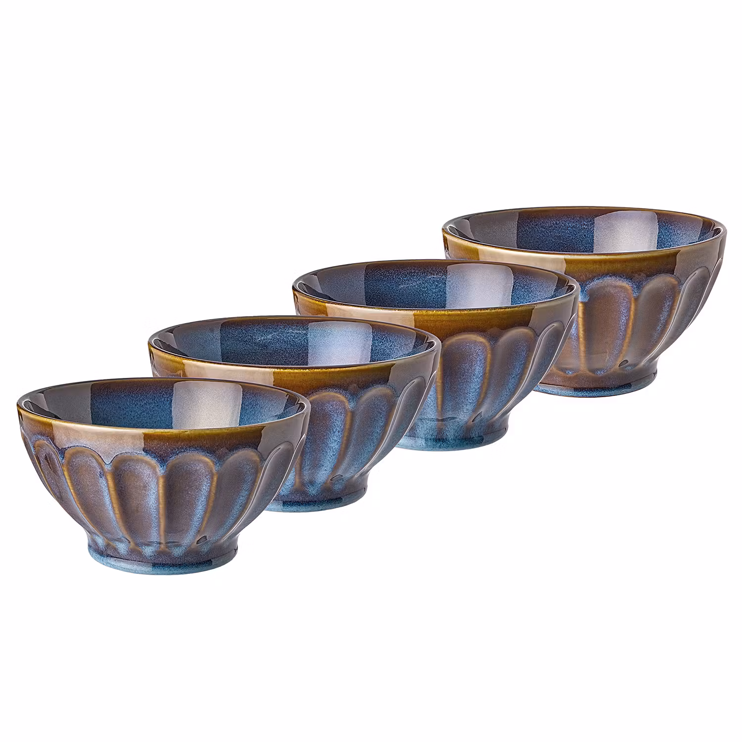 BERGAMO Schüssel 4er-Set