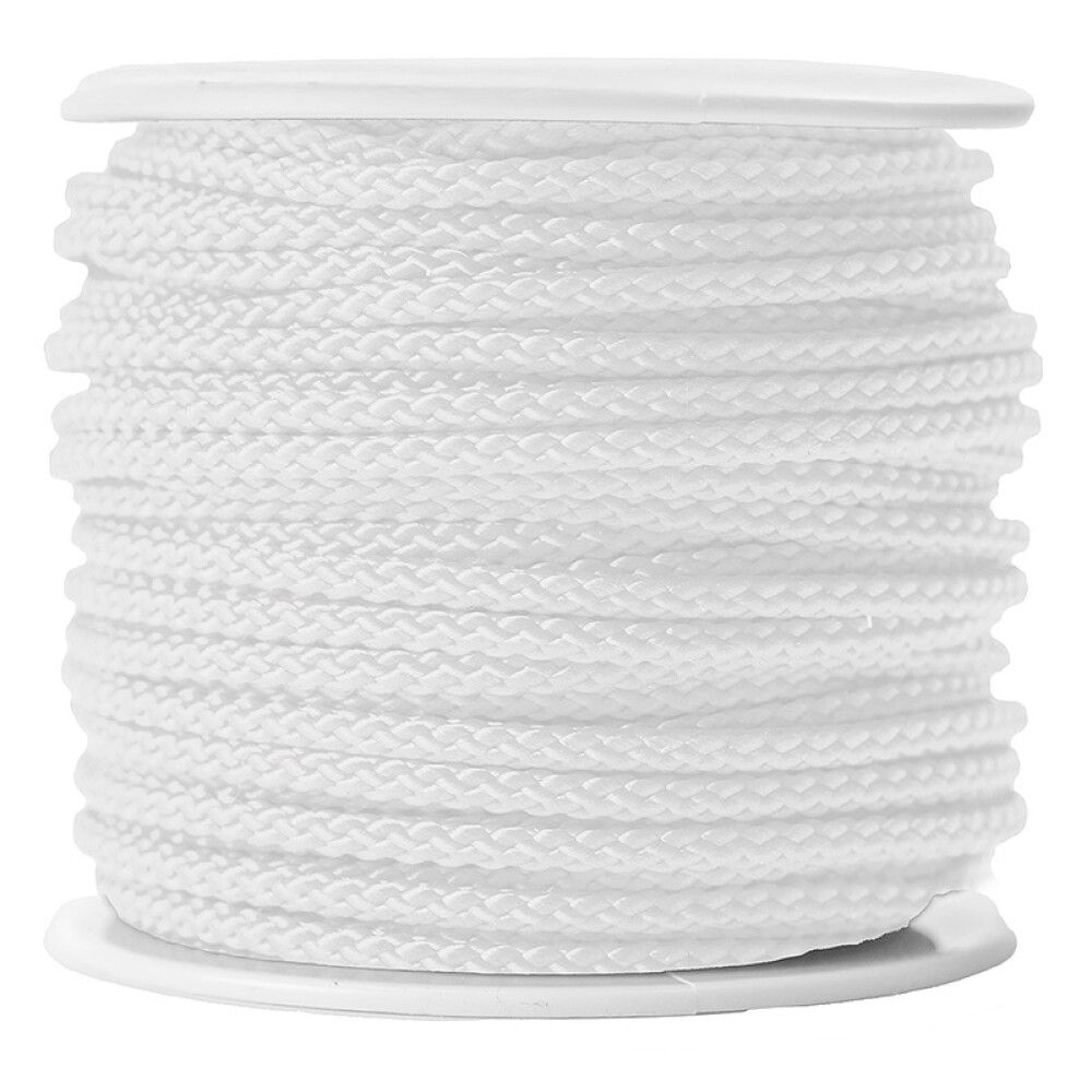 POLYESTERSILKELINE POLY-PRODUKTER Ø1,4MMX95M HVIT