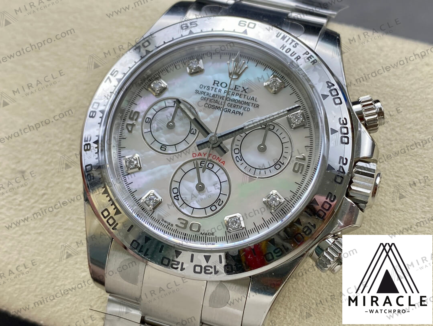 ROLEX-COSMOGRAPH DAYTONA-REF.M116509-0064-ELITE CLONE-40MM-Replica Watch