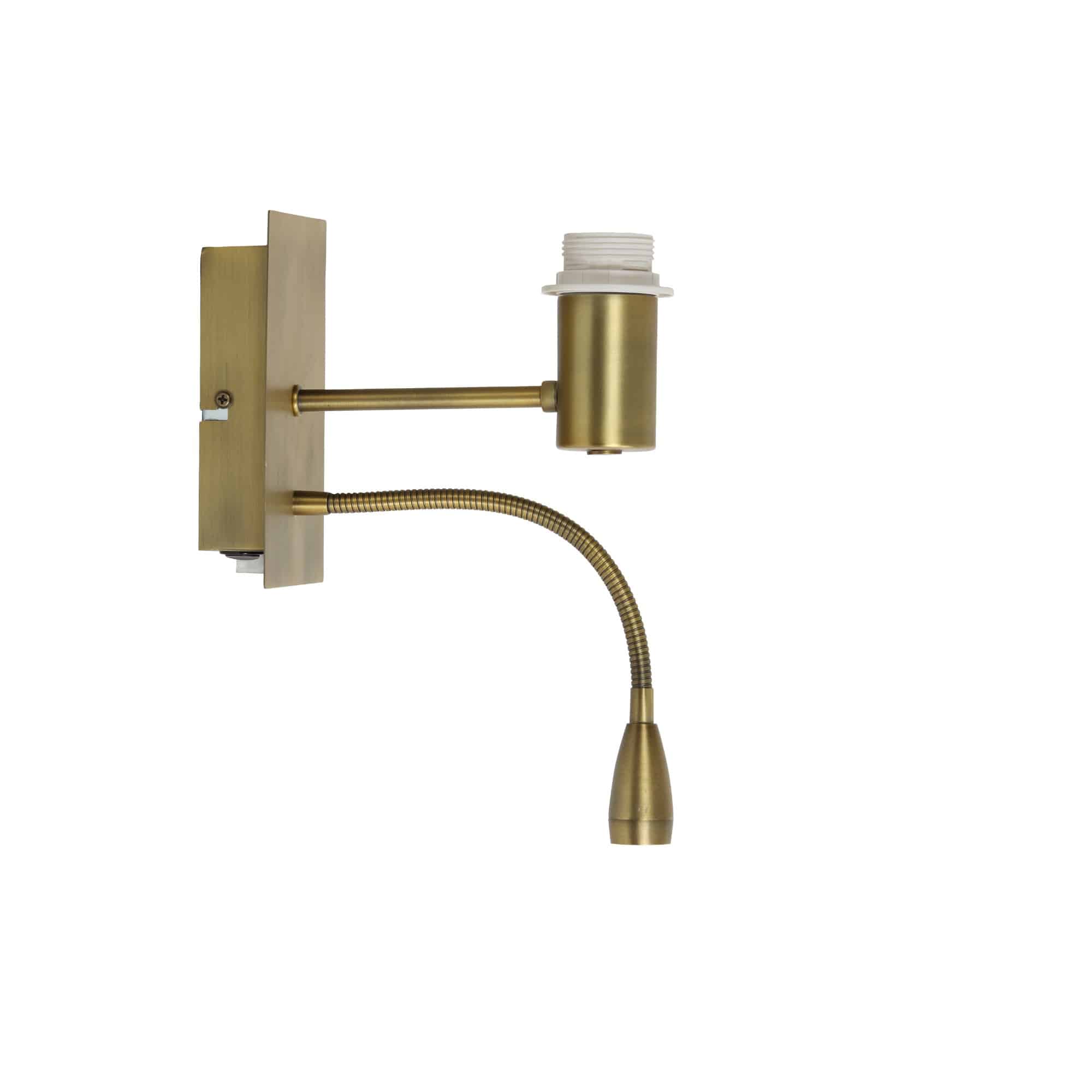 Light & Living wandlamp Regina - brons - 20x11x35cm