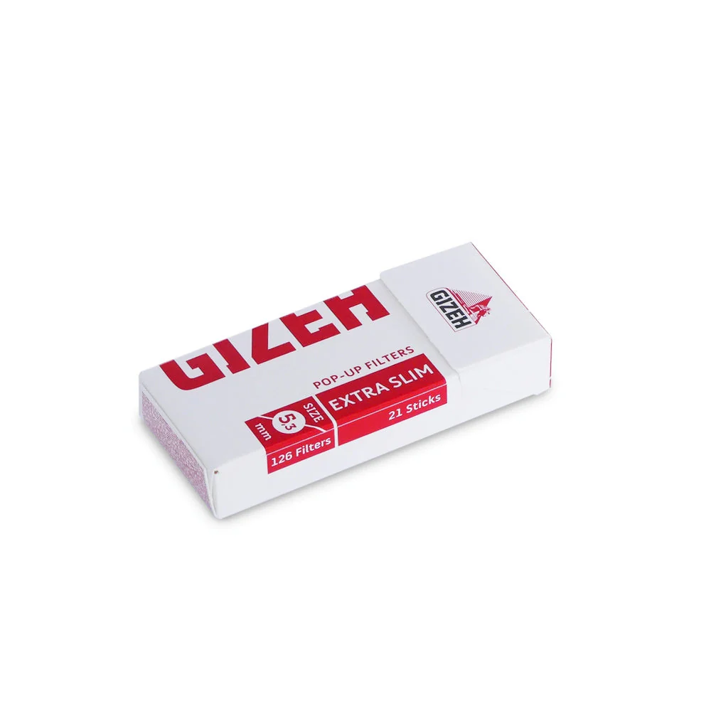 Gizeh Extra Slim Pop-up Filters