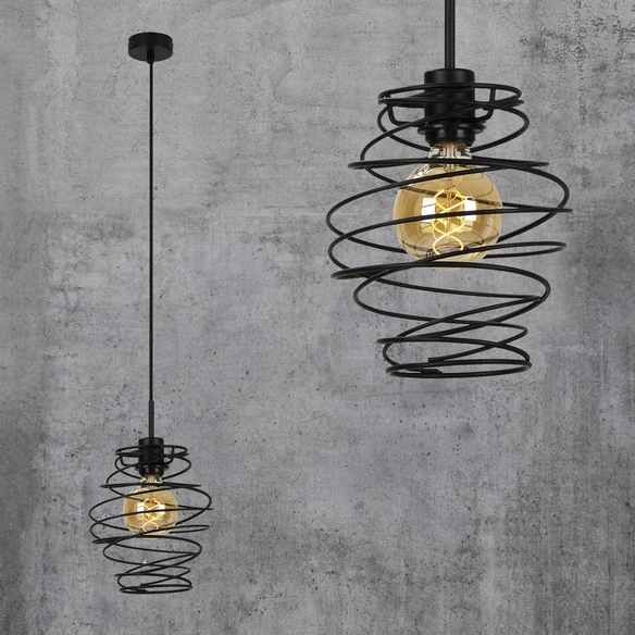 Pendelleuchte »SWIRL«, ø: 21 cm, 60 W, 230 V