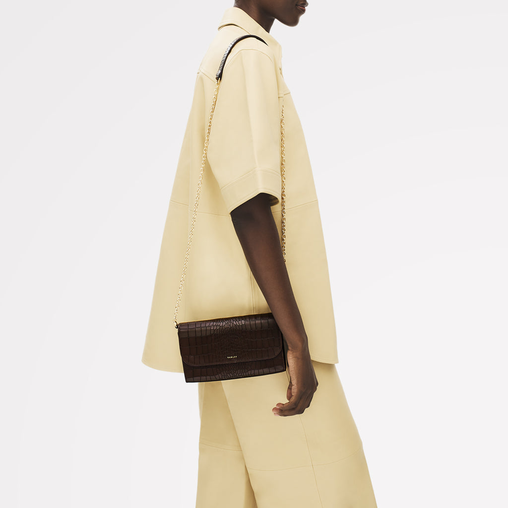 The Rathbone - Small Flapover Cross Body Bag