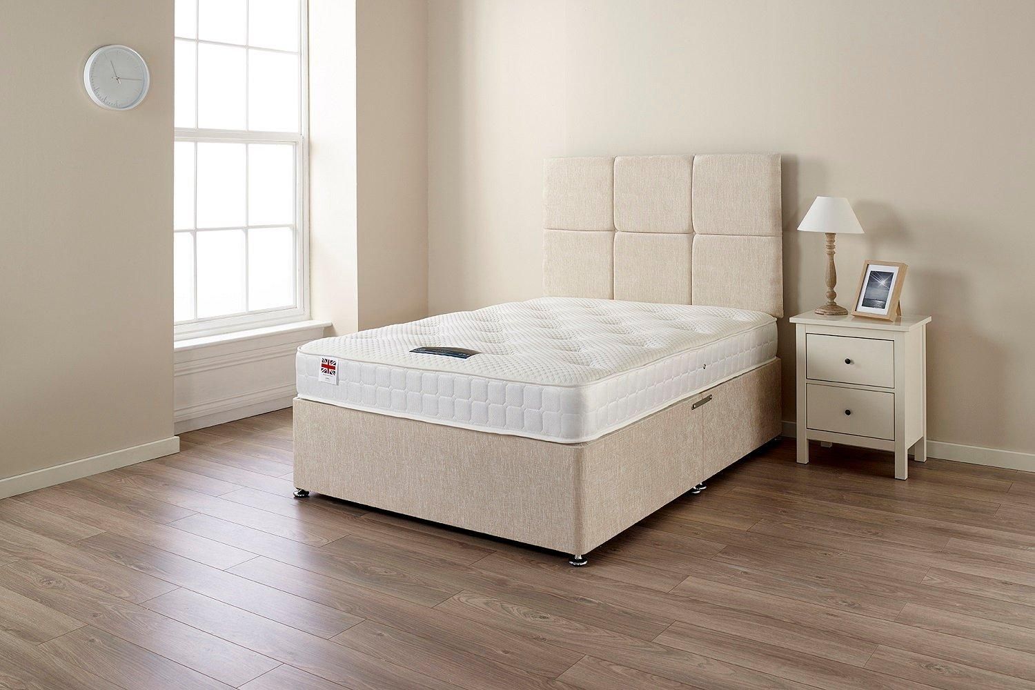 Somnior Coolblue Sprung Memory Tufted Mattress