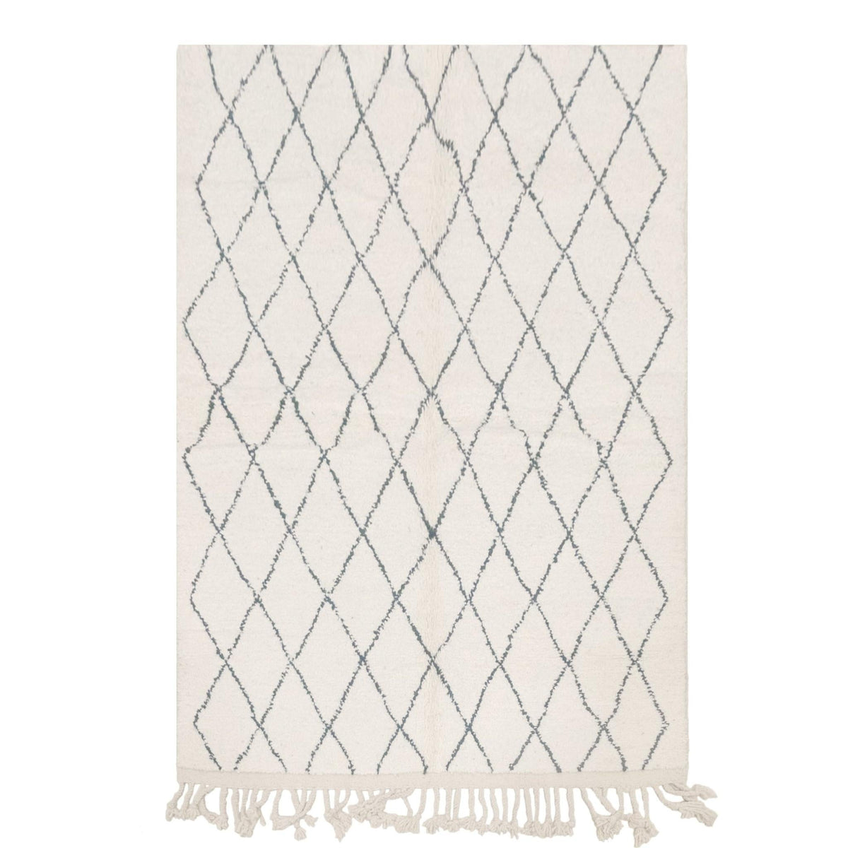 AFK Living vloerkleed Berber - handgemaakt - Wol - 80 cm x 240 cm