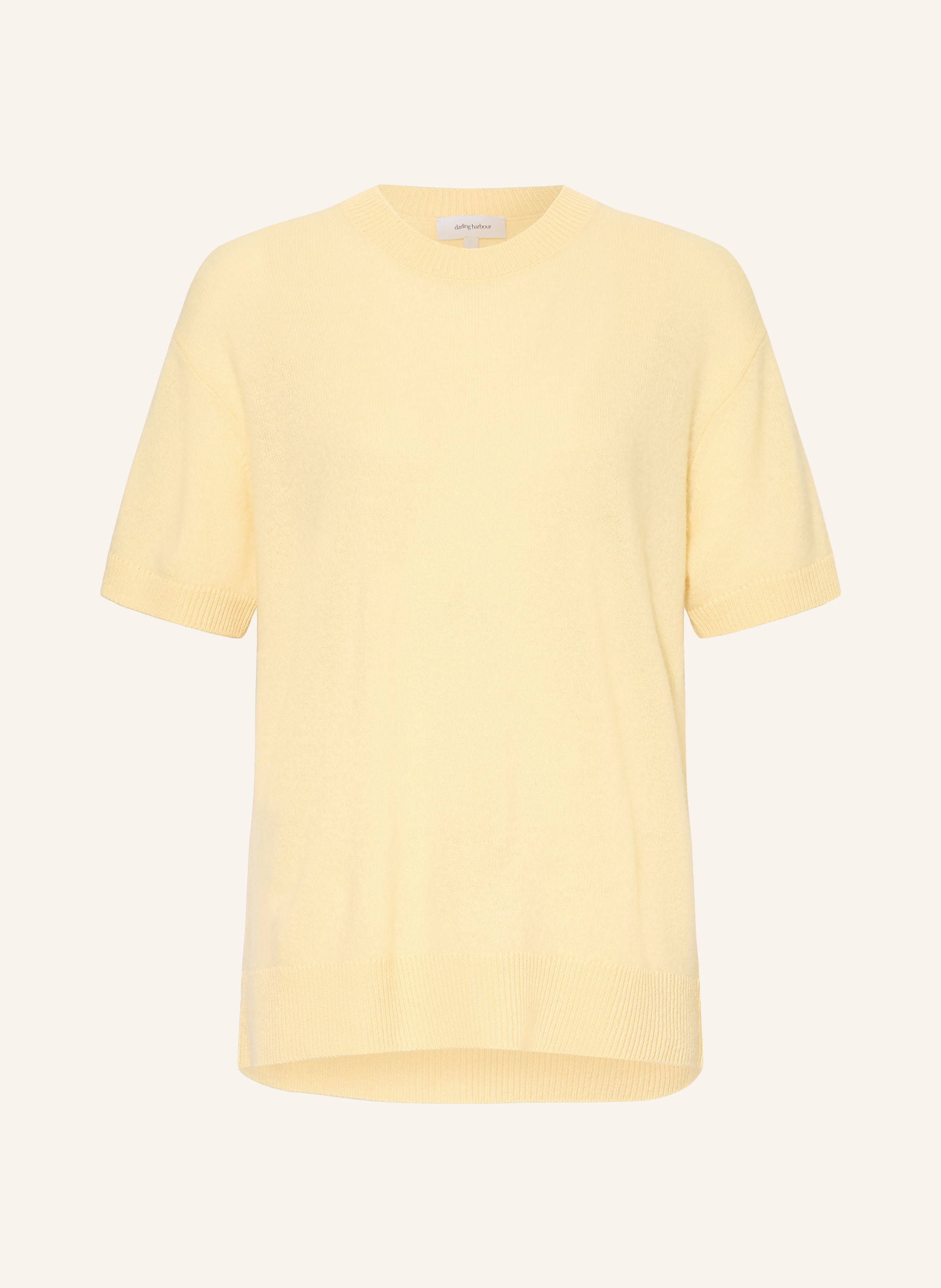 darling harbour Strickshirt mit Cashmere