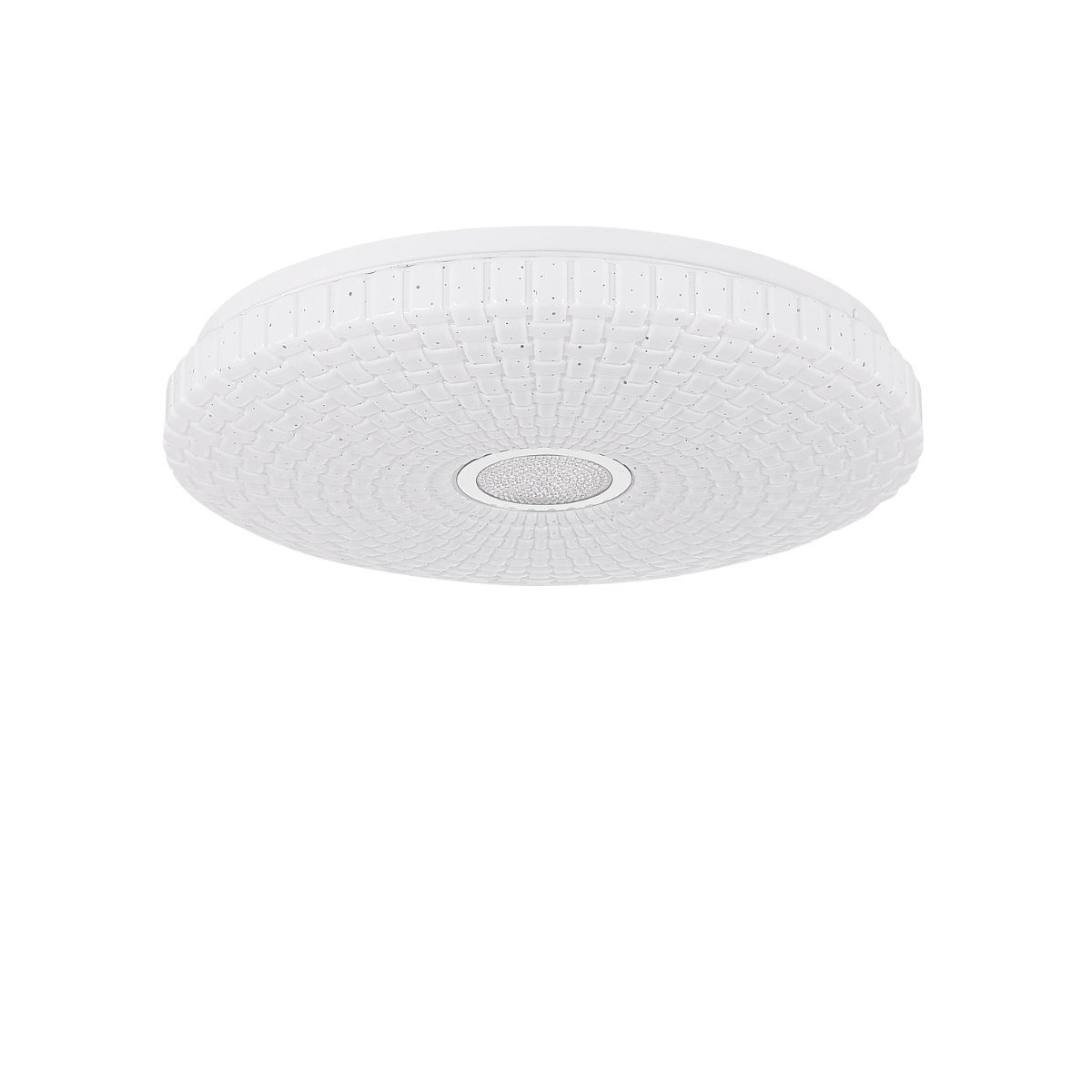 Plafon SOLARO strukturalny biały LED 12W 4000K 1033lm IP20 Light Prestige