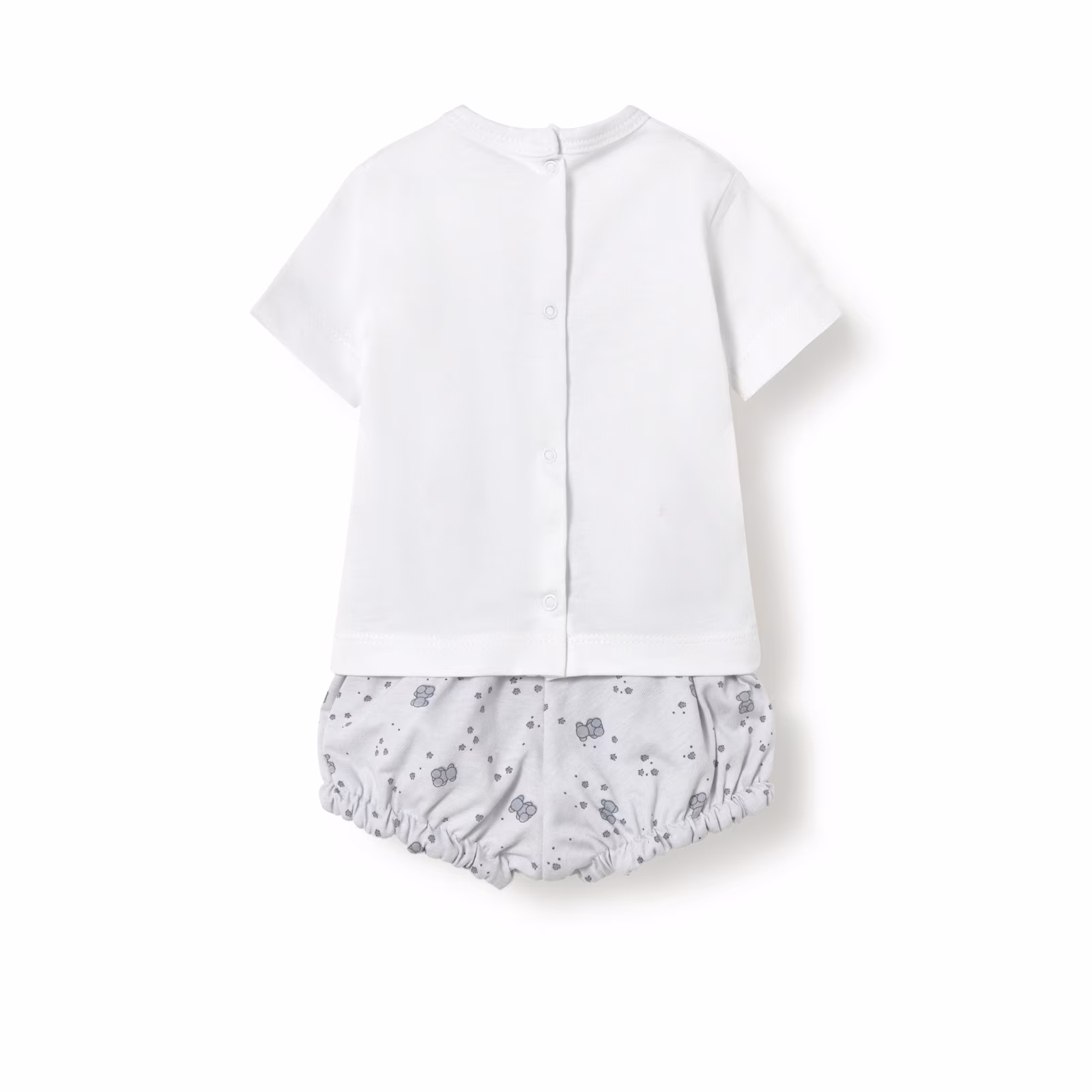 Conjunto de bebé Tender gris