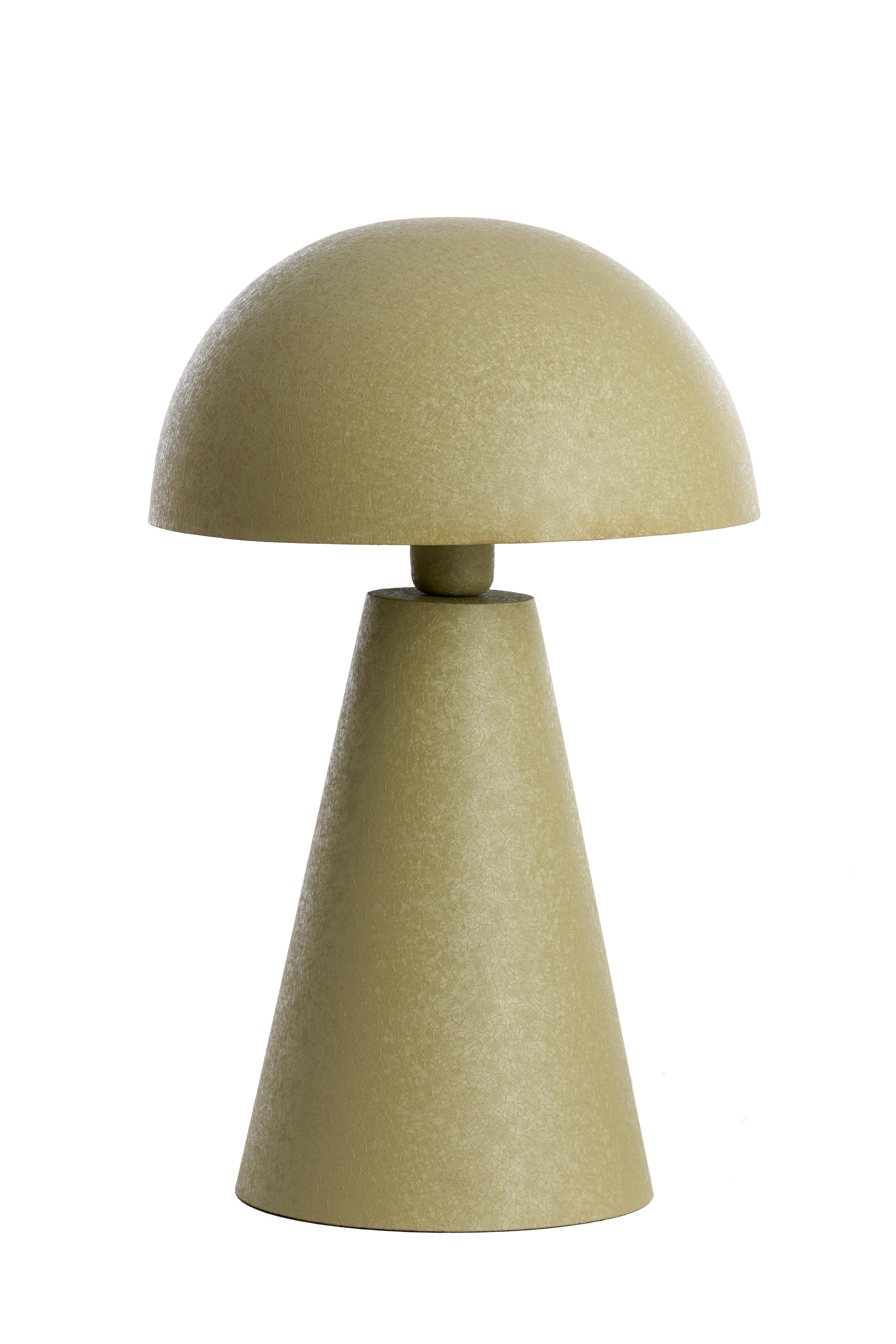 Light & Living tafellamp SURRINA - groen - Ø31x49cm