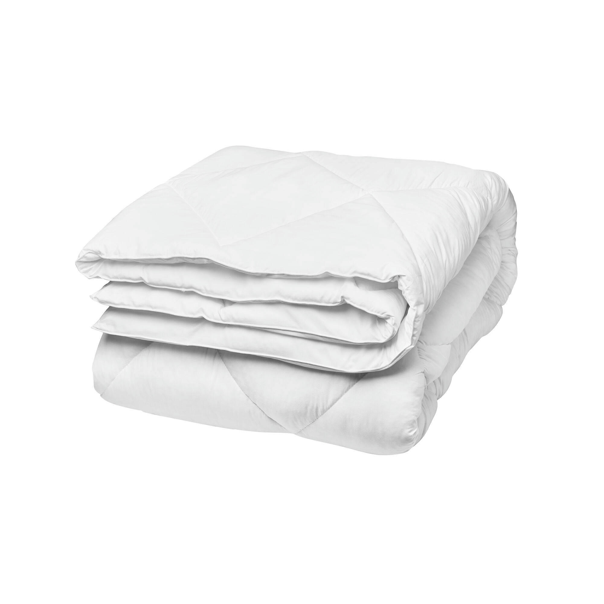 PACOME - Couette en Microfibre anti acariens 260 x 240 cm