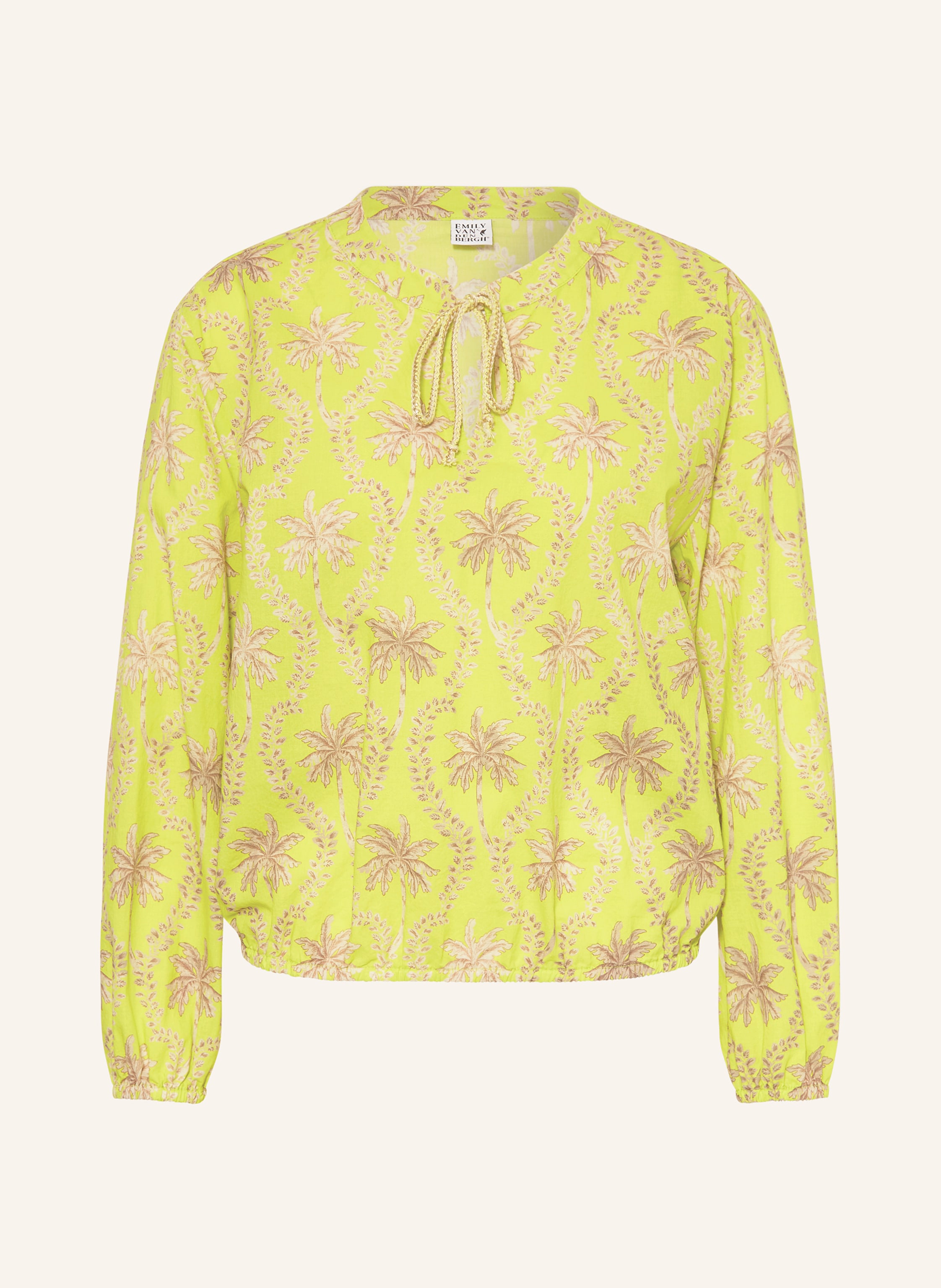 Emily VAN DEN BERGH Blusenshirt mit Glitzergarn