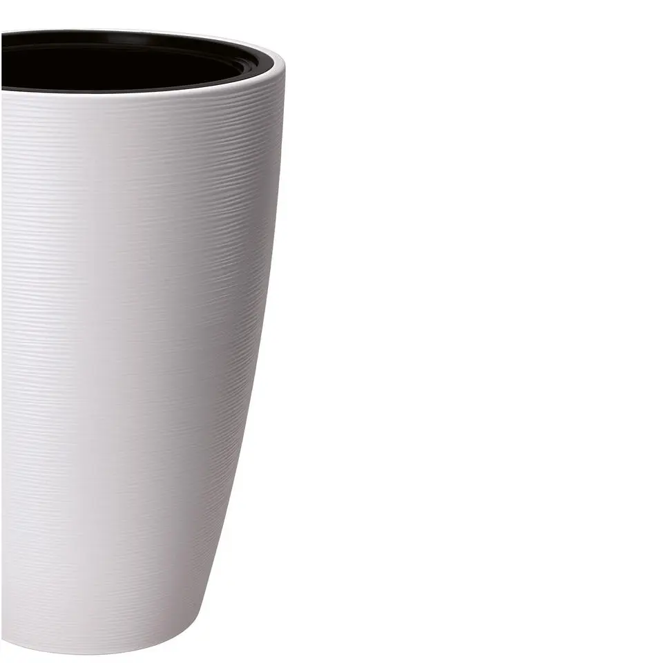 Form Plastic Plantenpot/bloempot - kunststof - wit - 40 x 58 cm