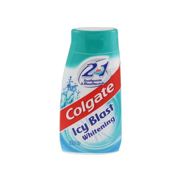 Colgate 2 In 1 Icy Blast 100ml