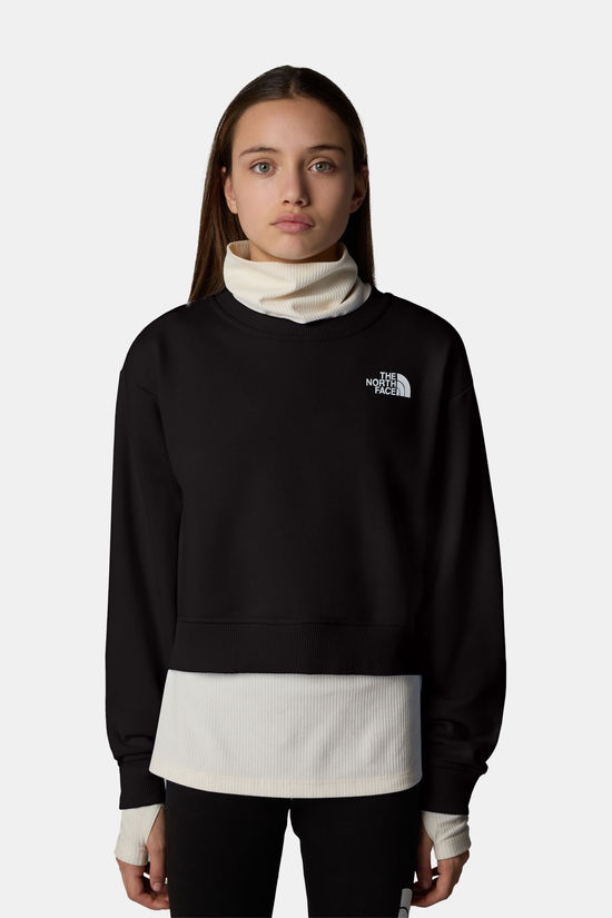 The North Face Crop Oversize Cutline Crew Trui Junior