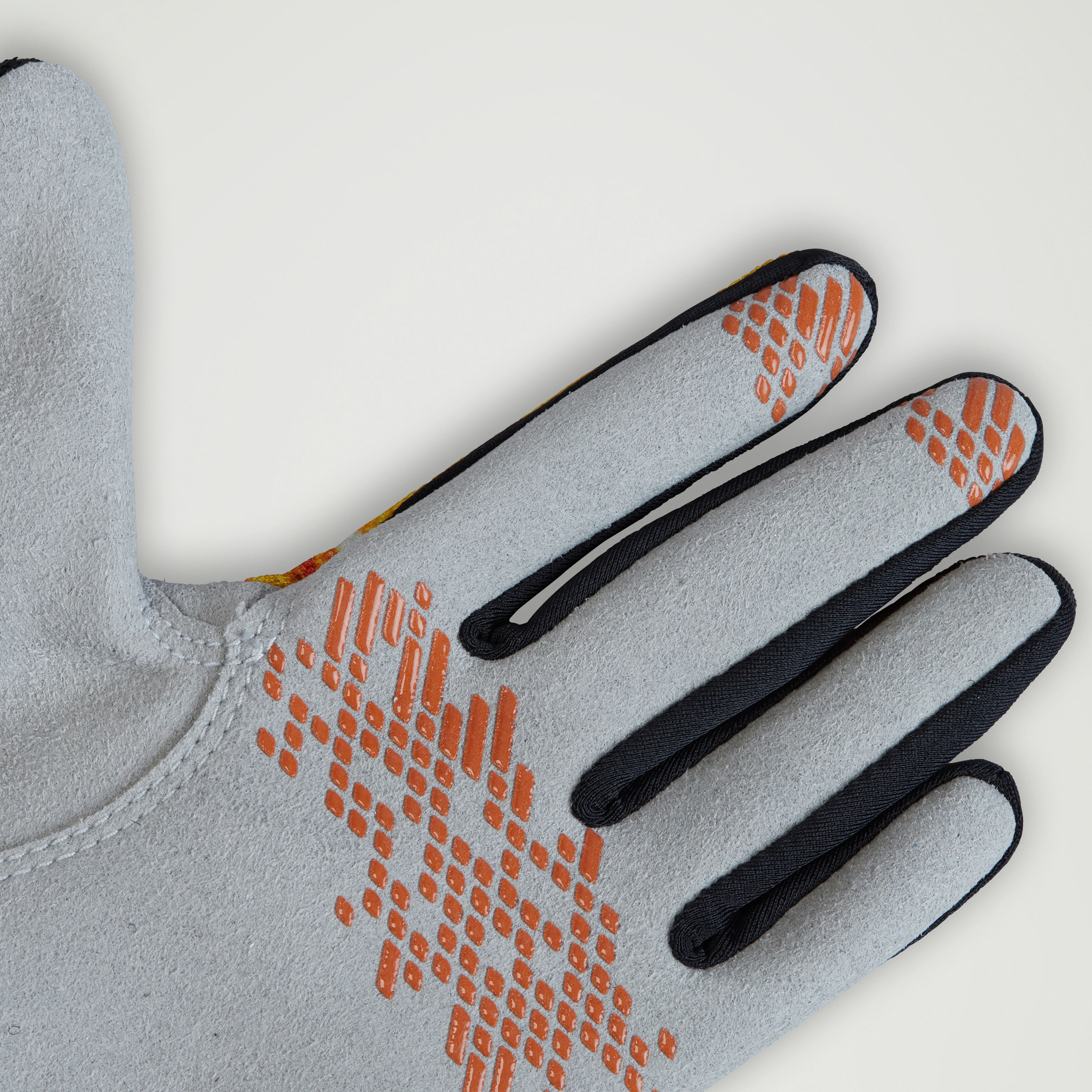 Kids Hummvee Gloves - Yellow Mustard