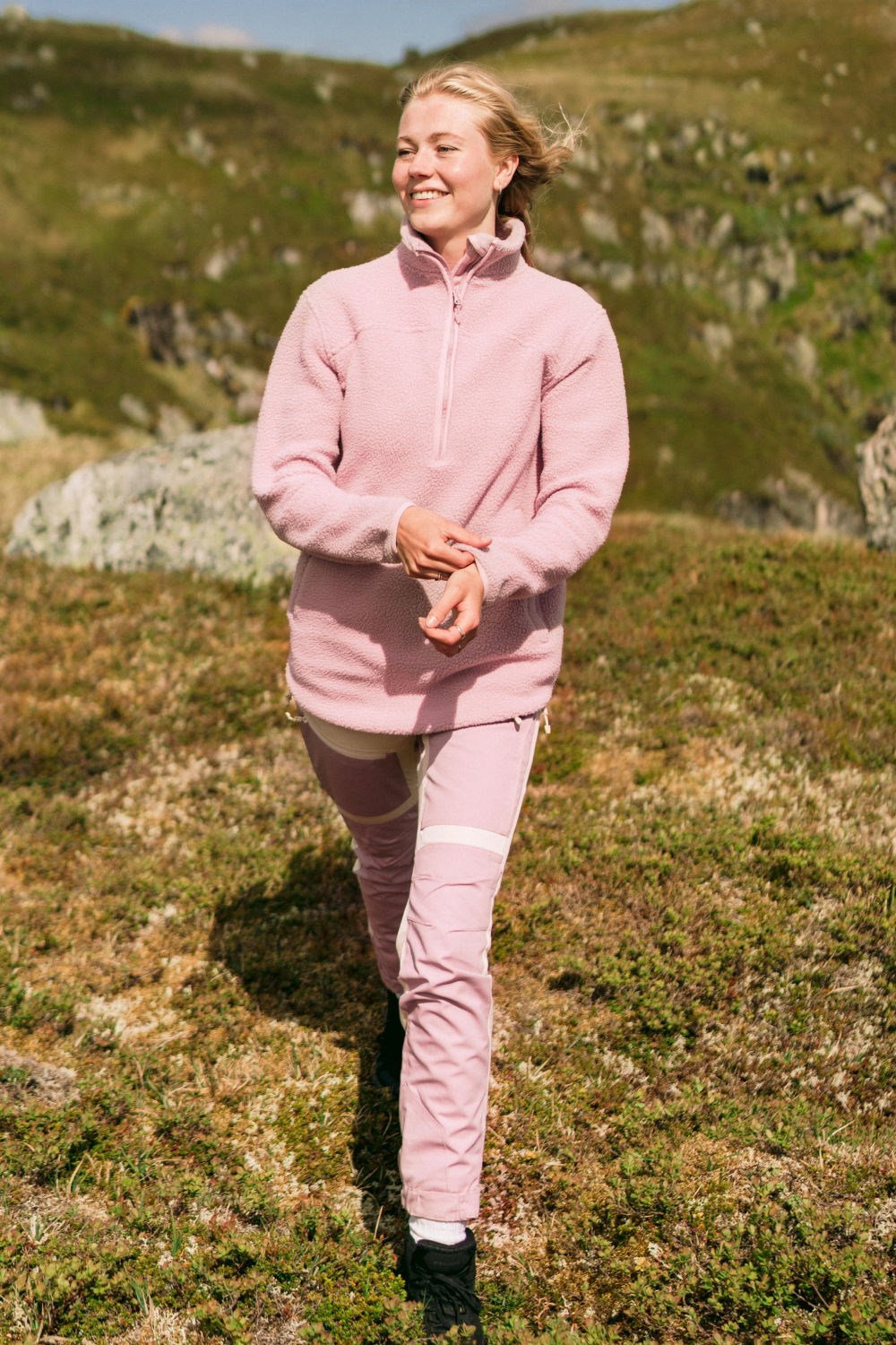 Polarfjord lang sherpagenser