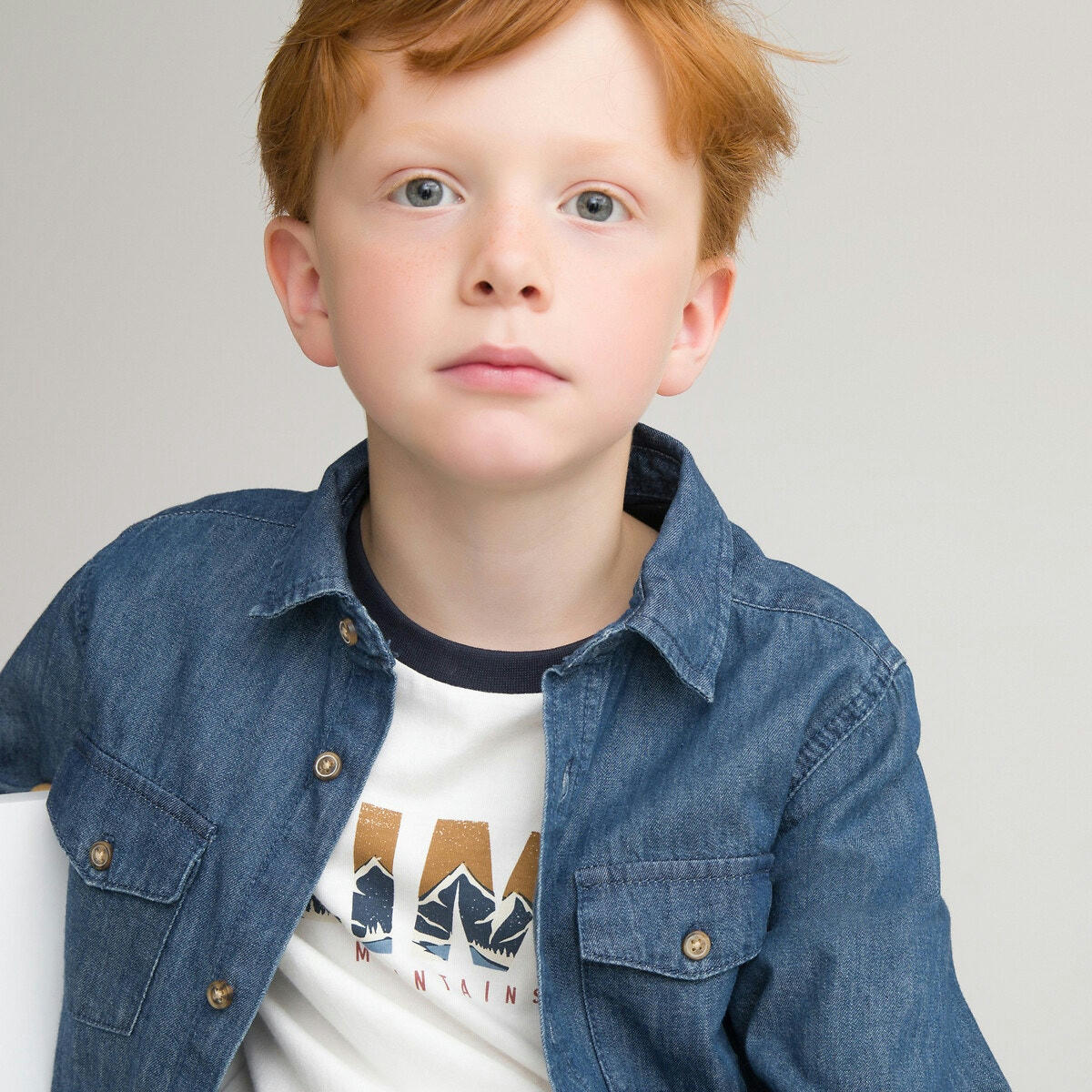 Chemise en jean