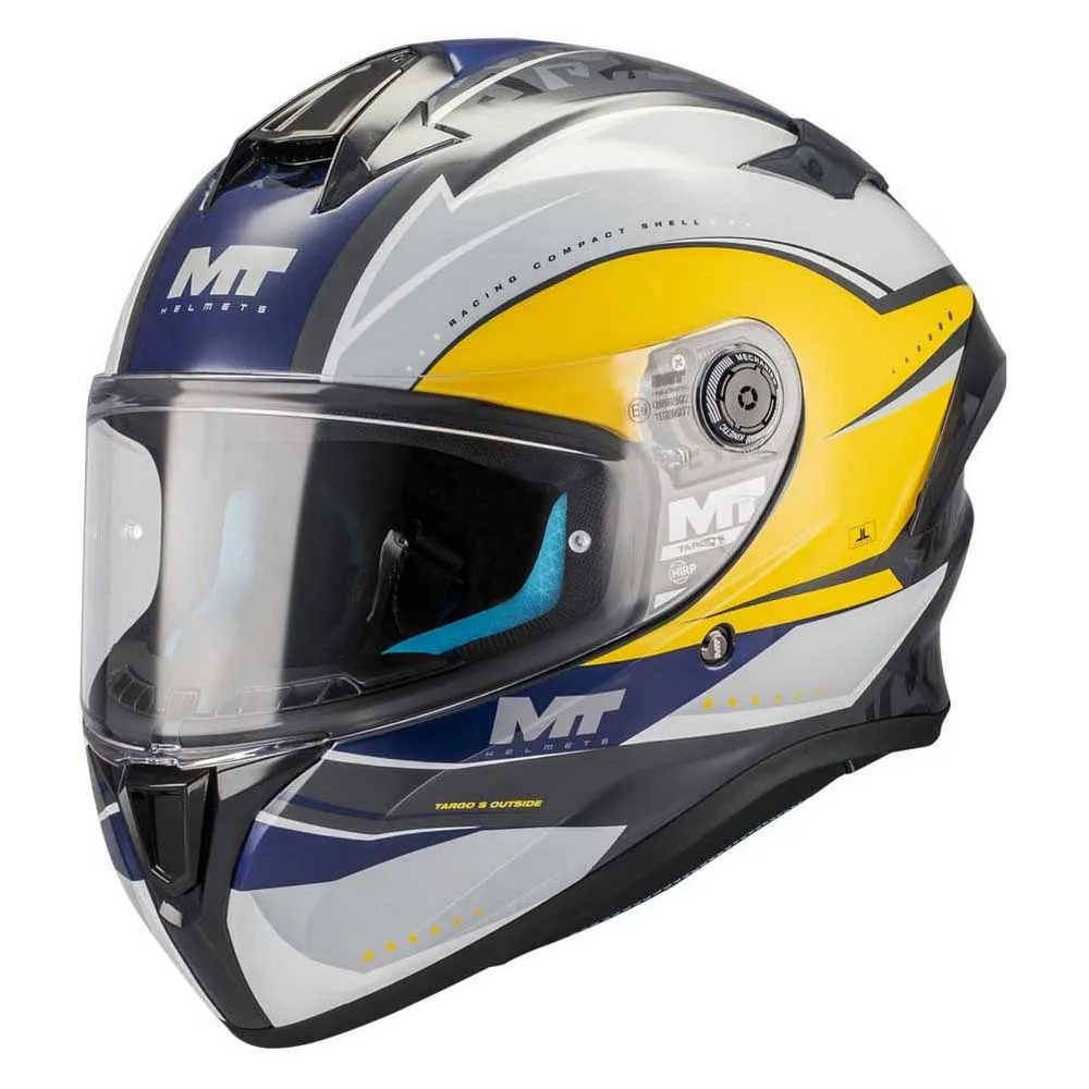 MT Helmets Targo S Outside ECE22.06 full face helmet