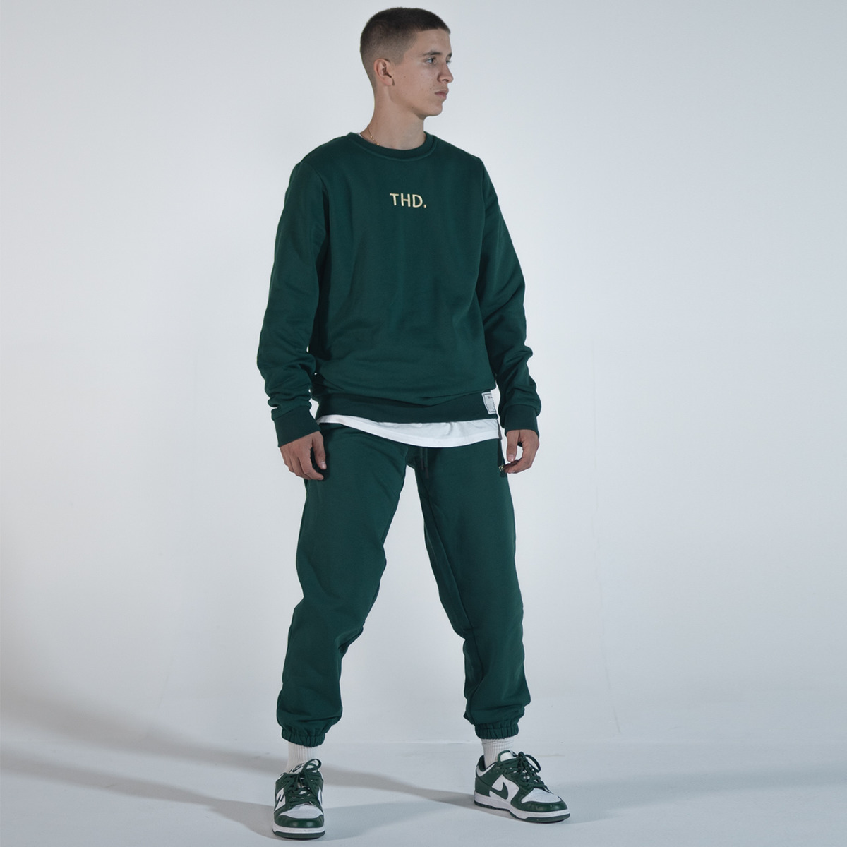 THEAD. - SYDNEY SWEAT - Green