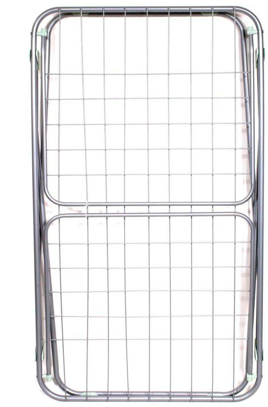 - Etendoir à linge pliable en métal 18 mètres