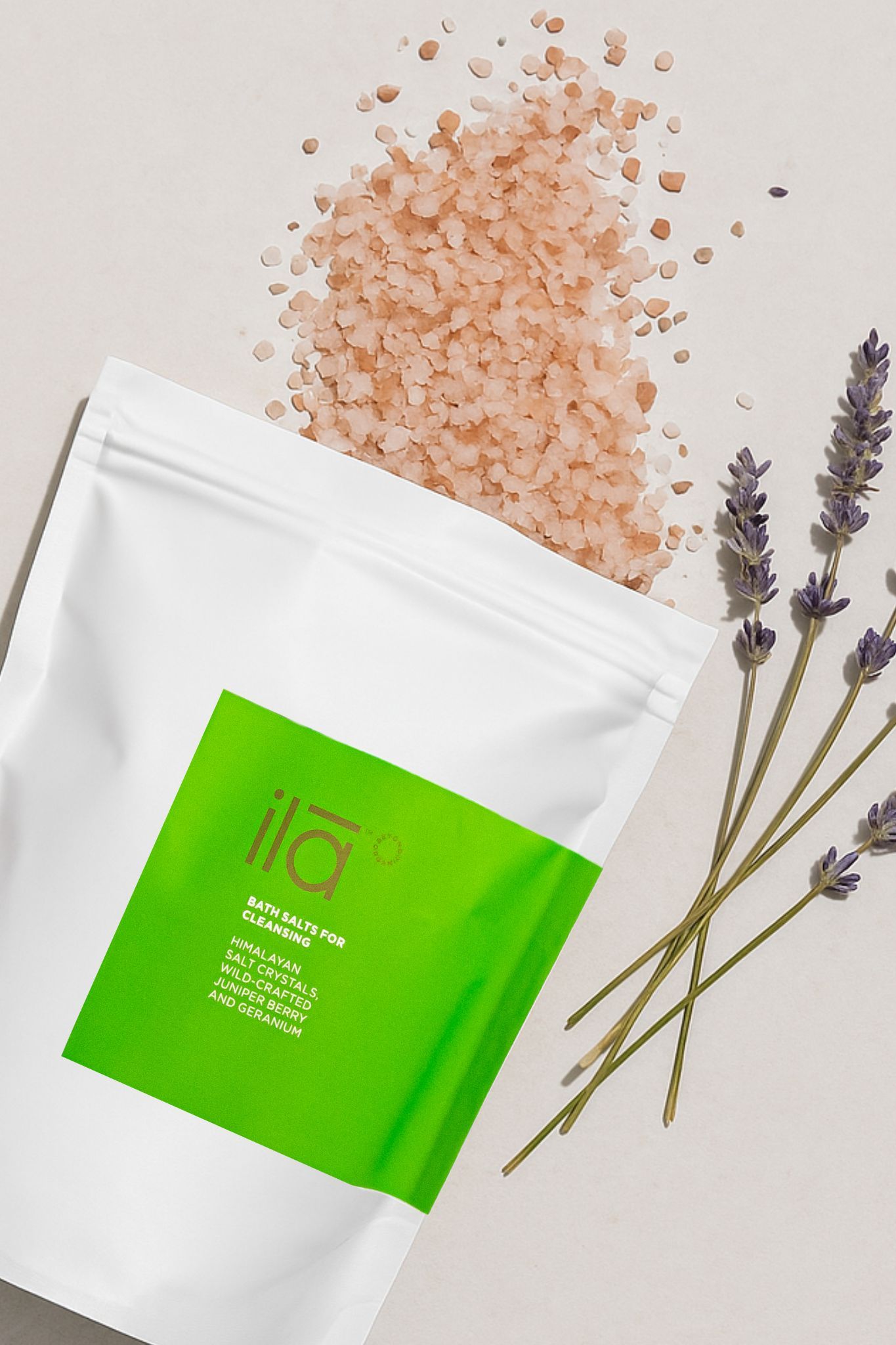 Ila Bath Salt for Cleansing - Refills