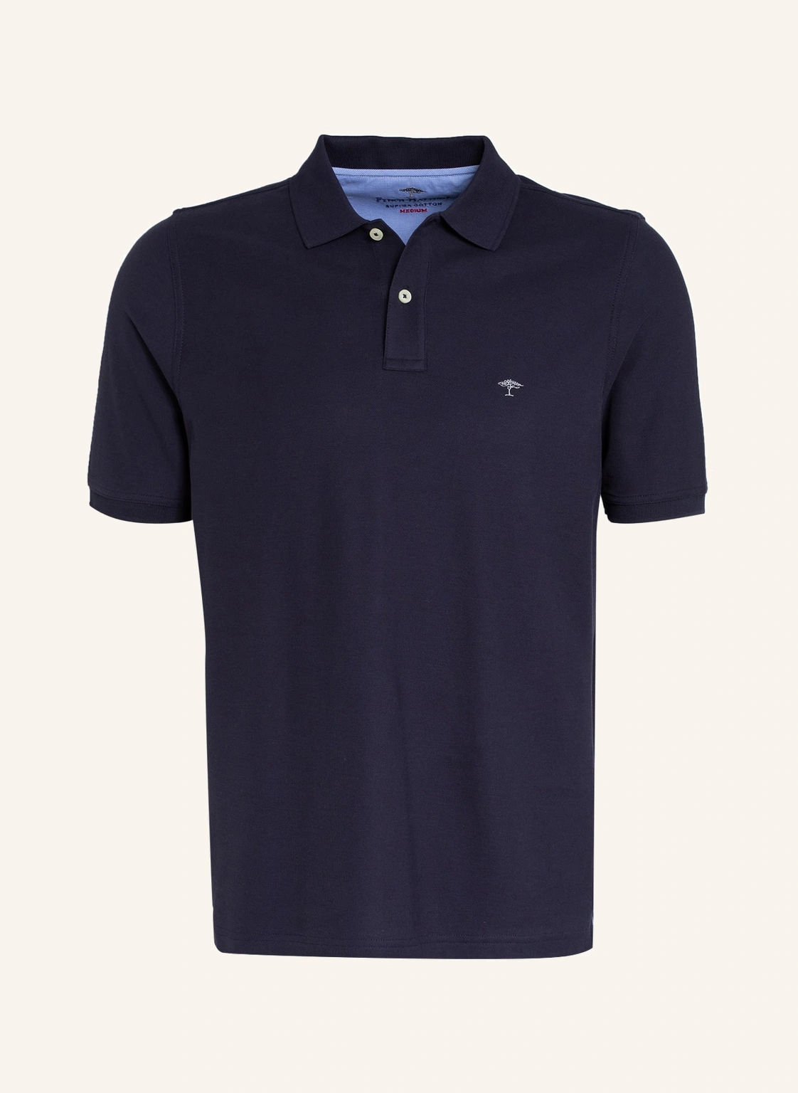 FYNCH-HATTON Piqué-Poloshirt