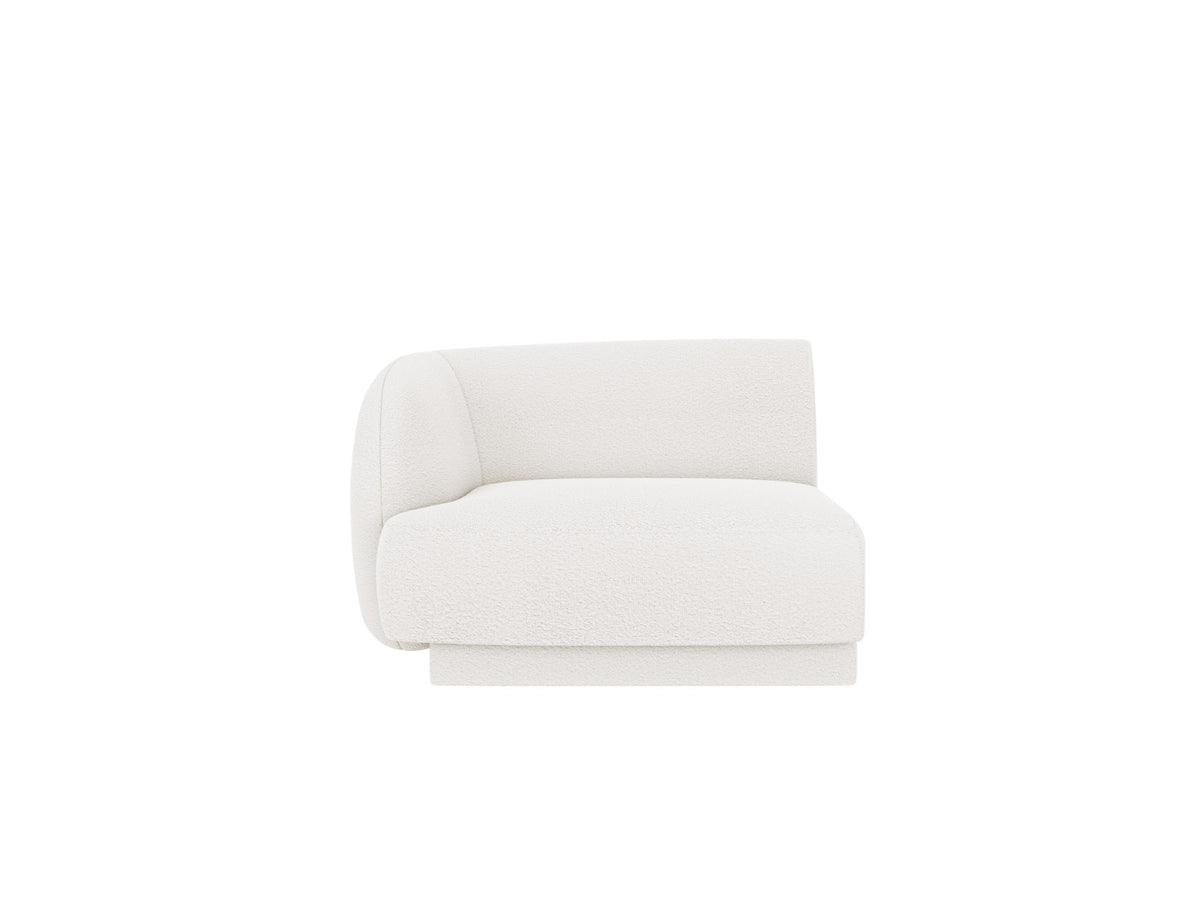 Micadoni linker module Miley boucle wit - 90x90x70cm