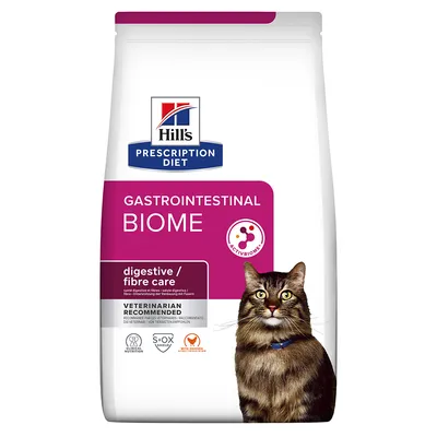 Hill’s Prescription Diet Feline Gastrointestinal Biome Digestive/Fibre Care